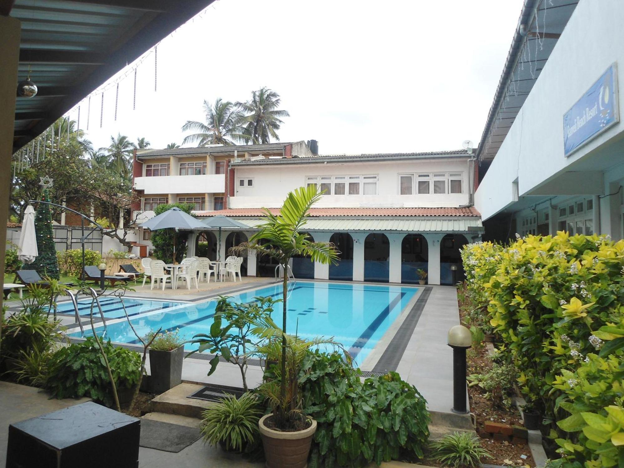 Ranveli Beach Hotel Dehiwala-Mount Lavinia Ngoại thất bức ảnh