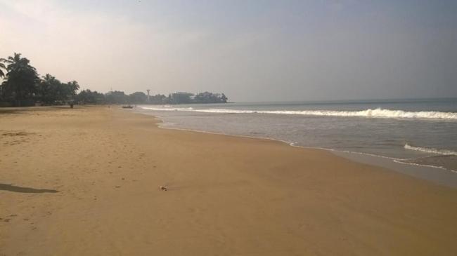 Ranveli Beach Hotel Dehiwala-Mount Lavinia Ngoại thất bức ảnh